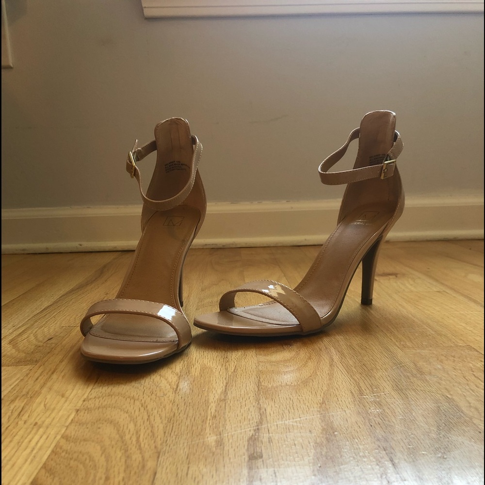 Material girl heels